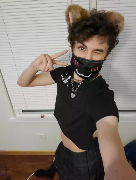 felt cute in this picture so I felt like posting it :3 felt cute in this picture so I felt like posting it :3