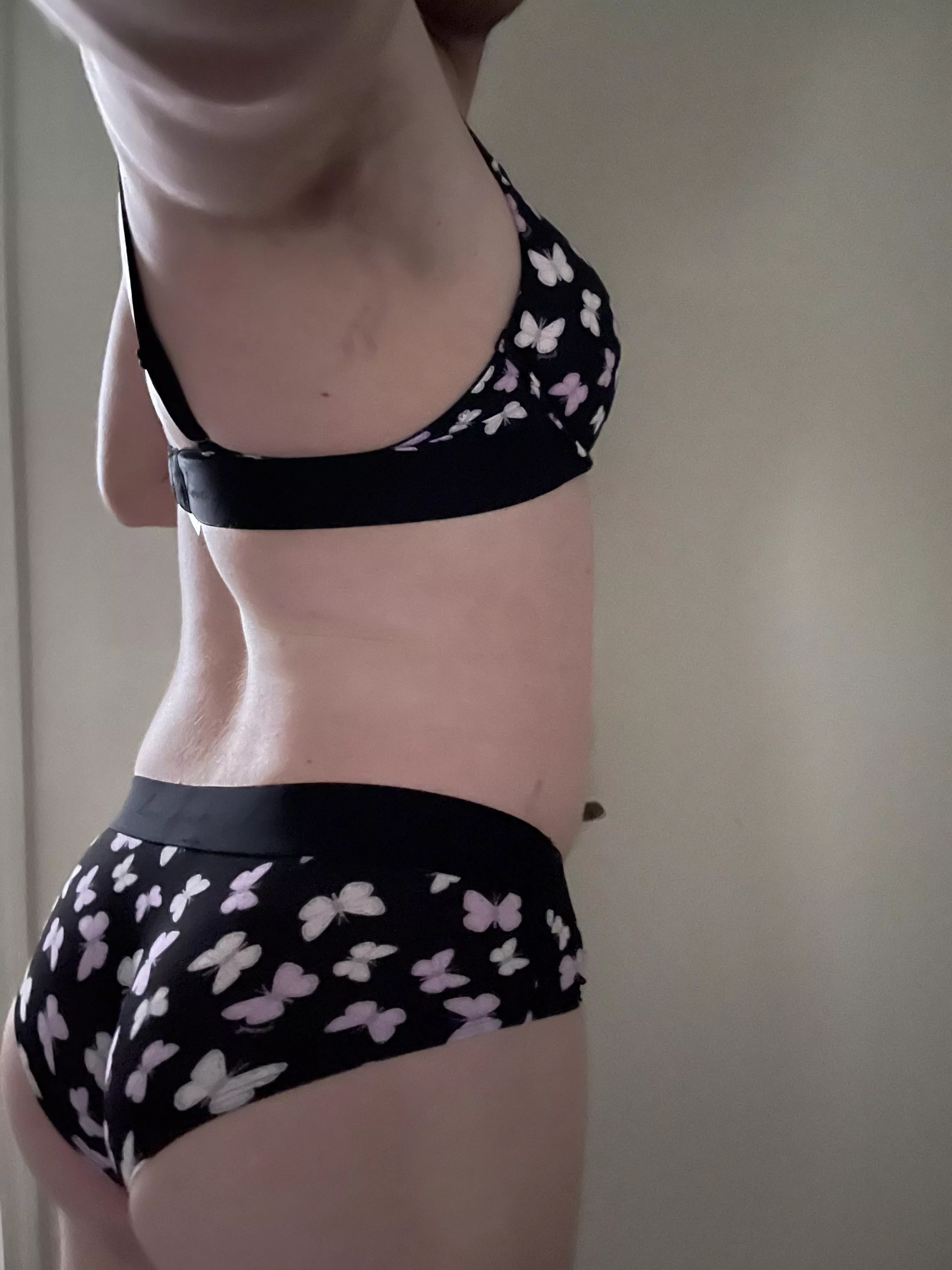 Felt cute in this ❤️