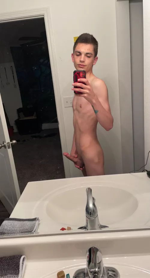 Felt cute this morning 😜