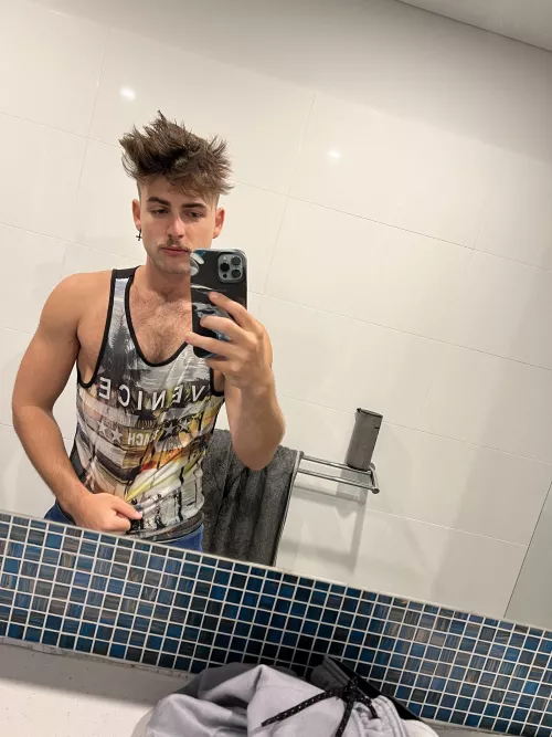 felt cute with my new earring might delete later 🥺