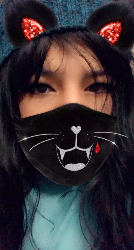 Felt cuter than I ever have- one day I will work up to posting unfiltered ?