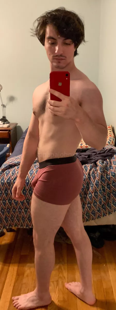 Felt extra thicc today Felt extra thicc today