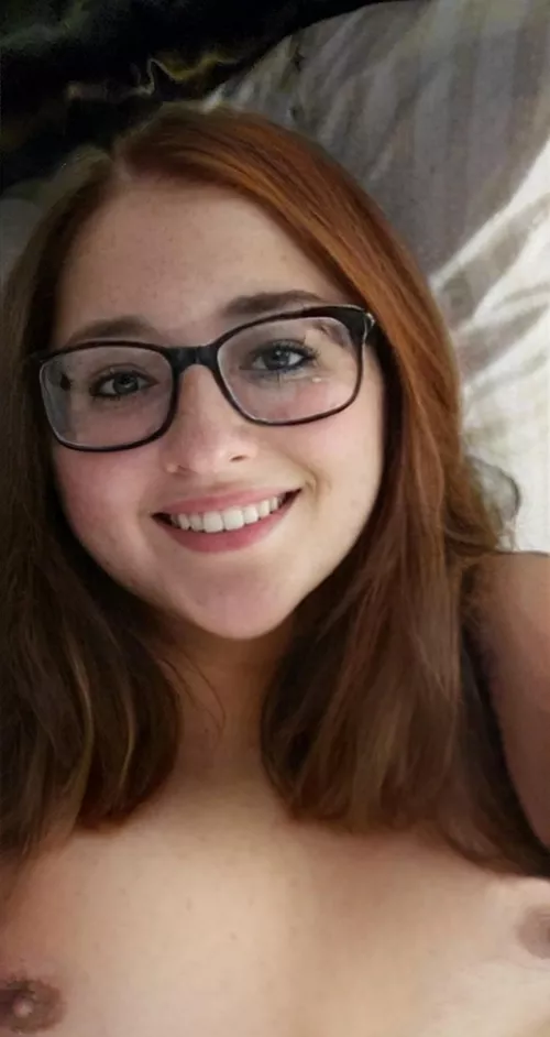 Felt like a cure little sissy today