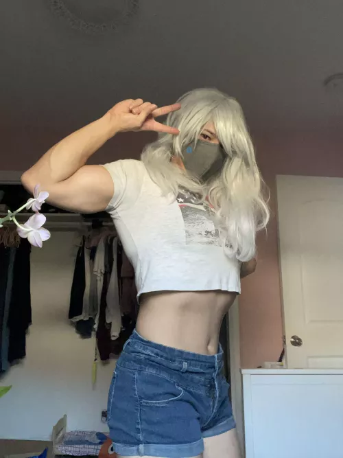 Felt like a flower Felt like a flower