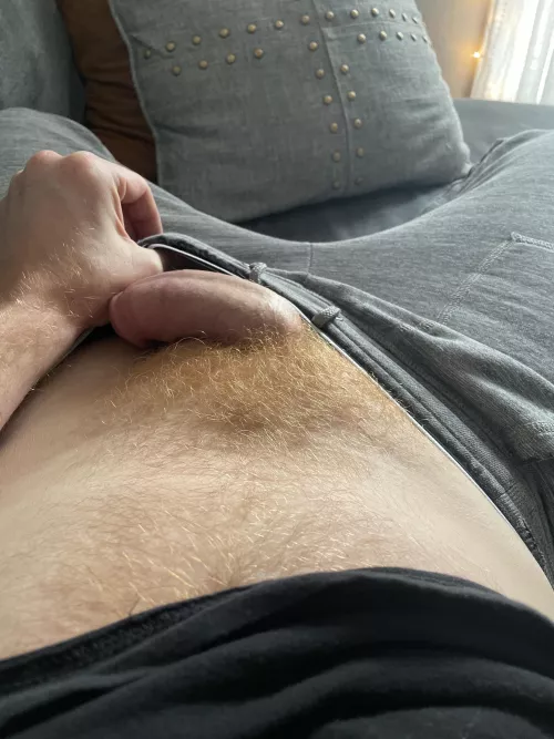 Felt like pulling my pants down