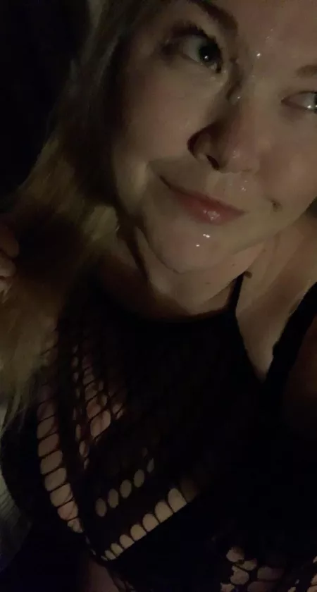 [f]elt like you should all enjoy this while I get ready for load number 2 ?