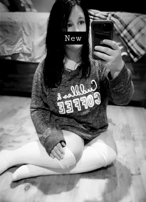 Felt little in my socks!