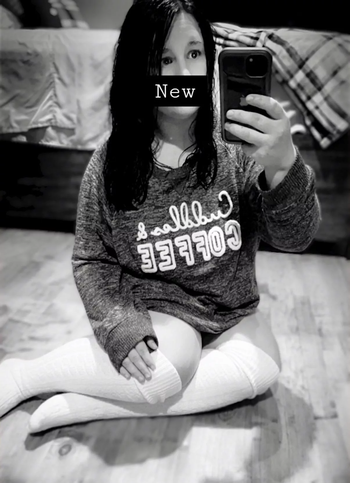 Felt little in my socks!