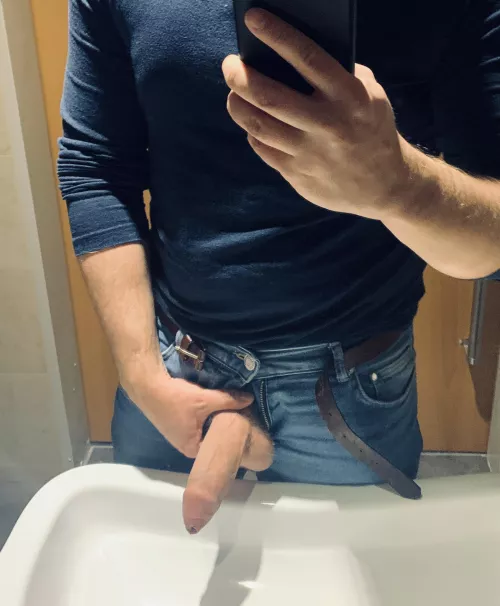 Felt naughty in the office