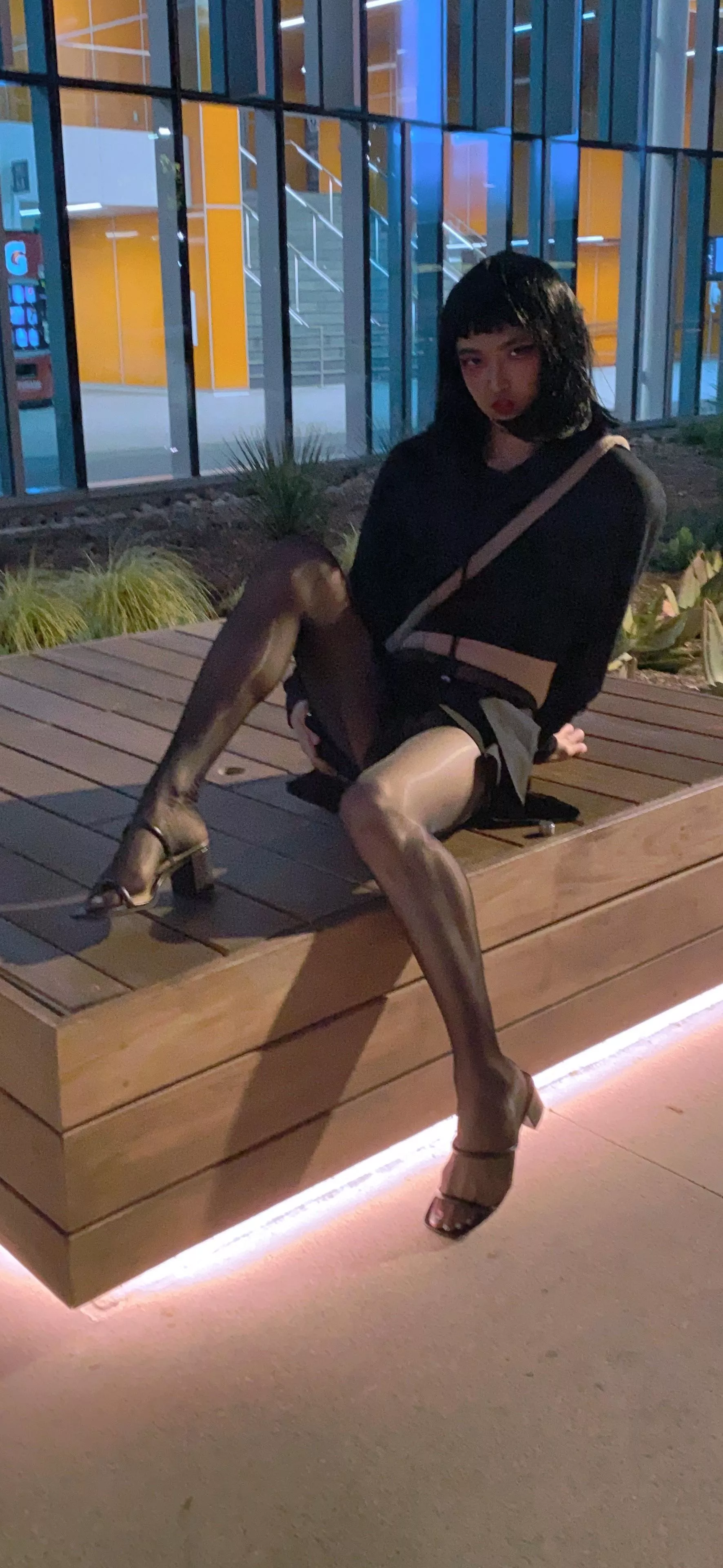 Felt nice going out and posing for the camera 😉