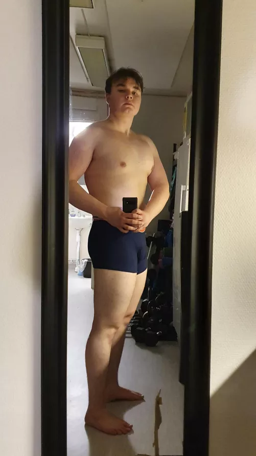 Felt pretty good in this pic