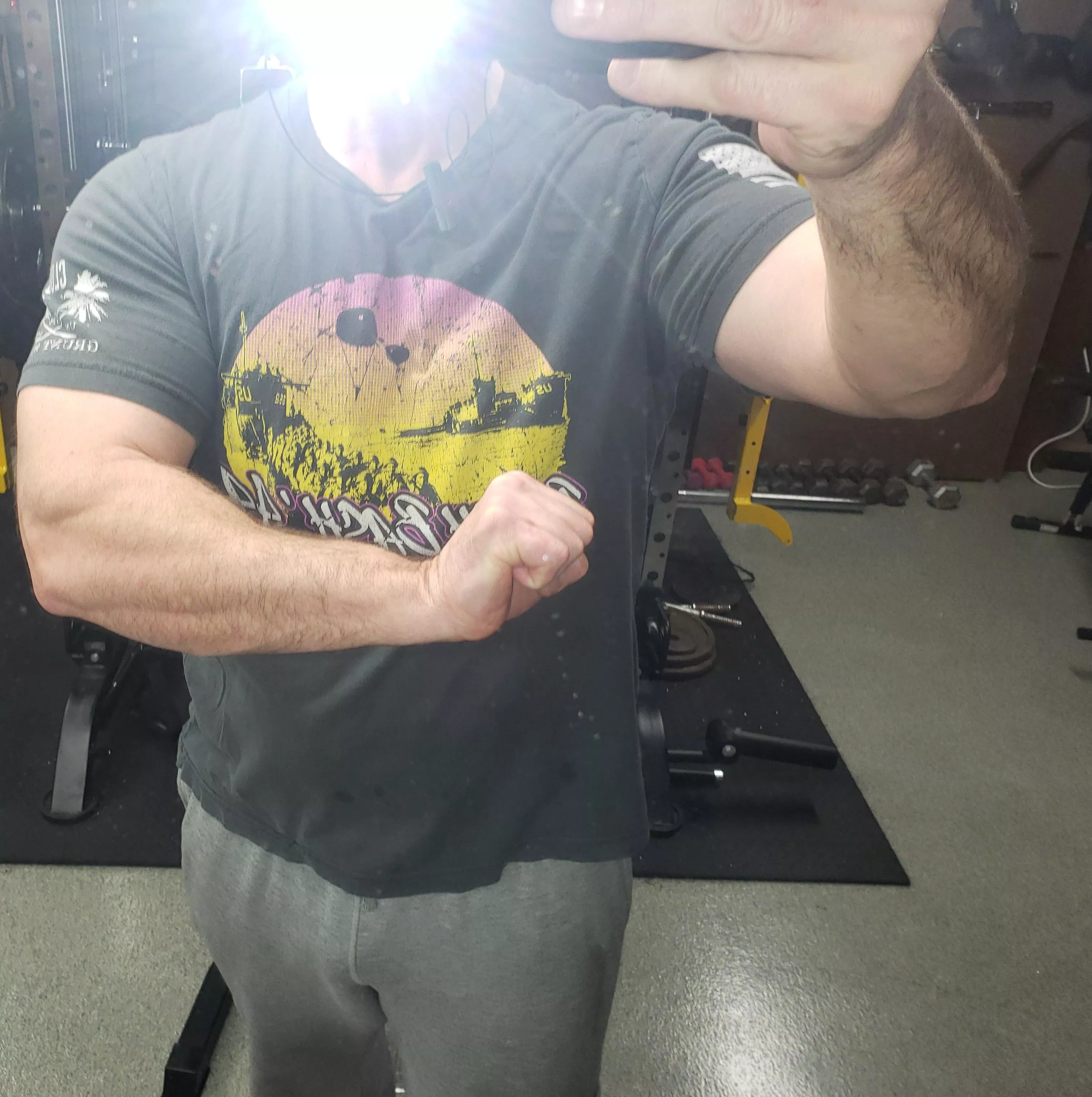 Felt pretty good today!