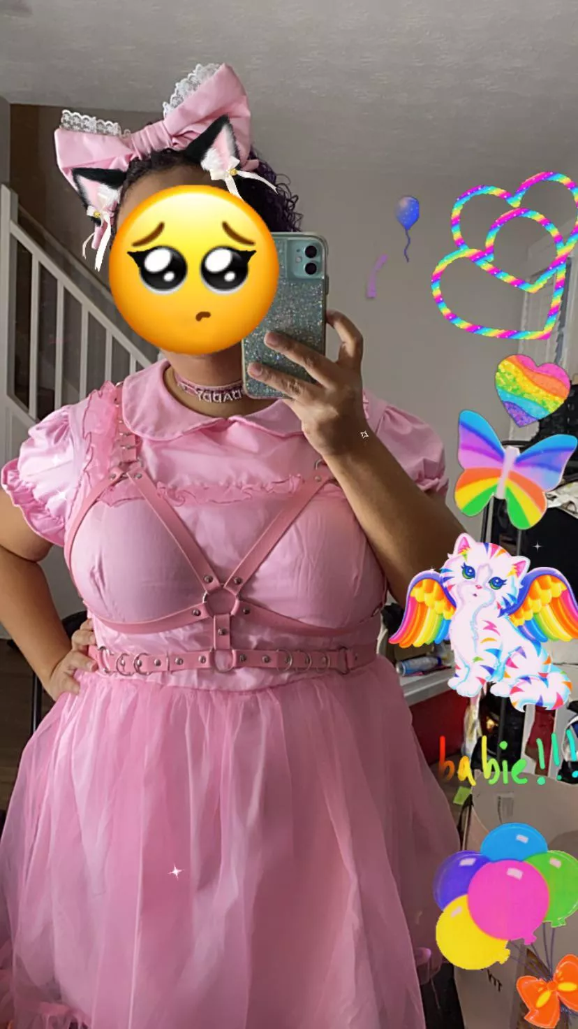 Felt pretty in this dress/onesie🌸