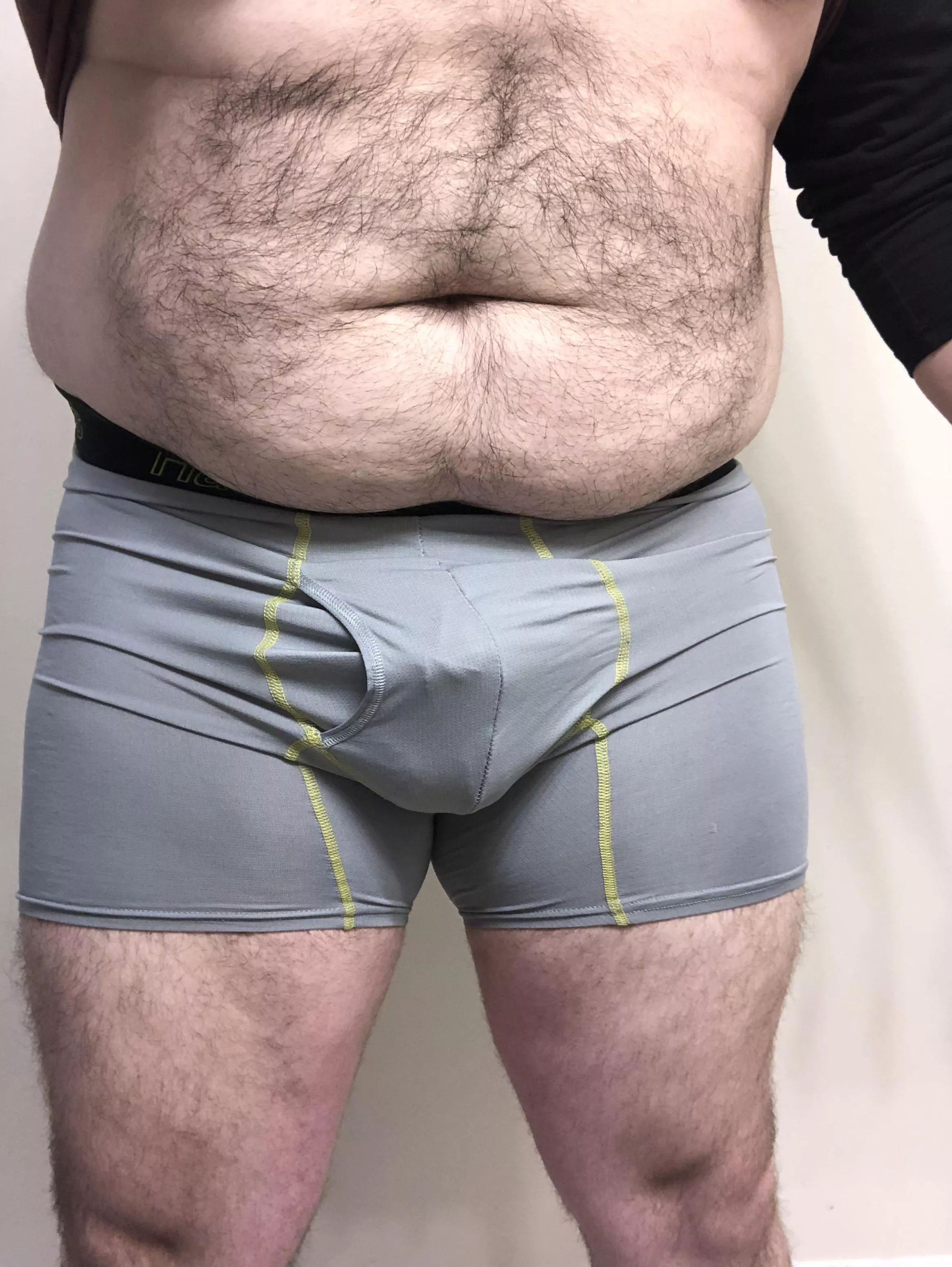 Felt pretty sexy today, wanna give me some belly rubs? 😏