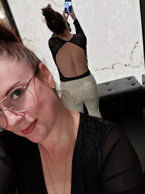 (F)elt super confident that night