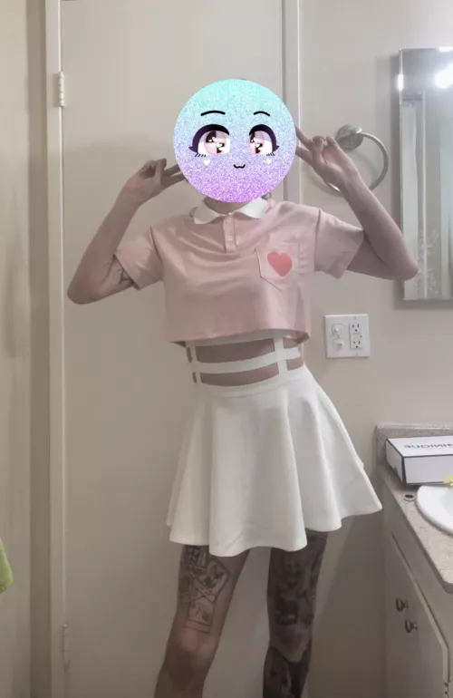 Felt super cute! Please be nice