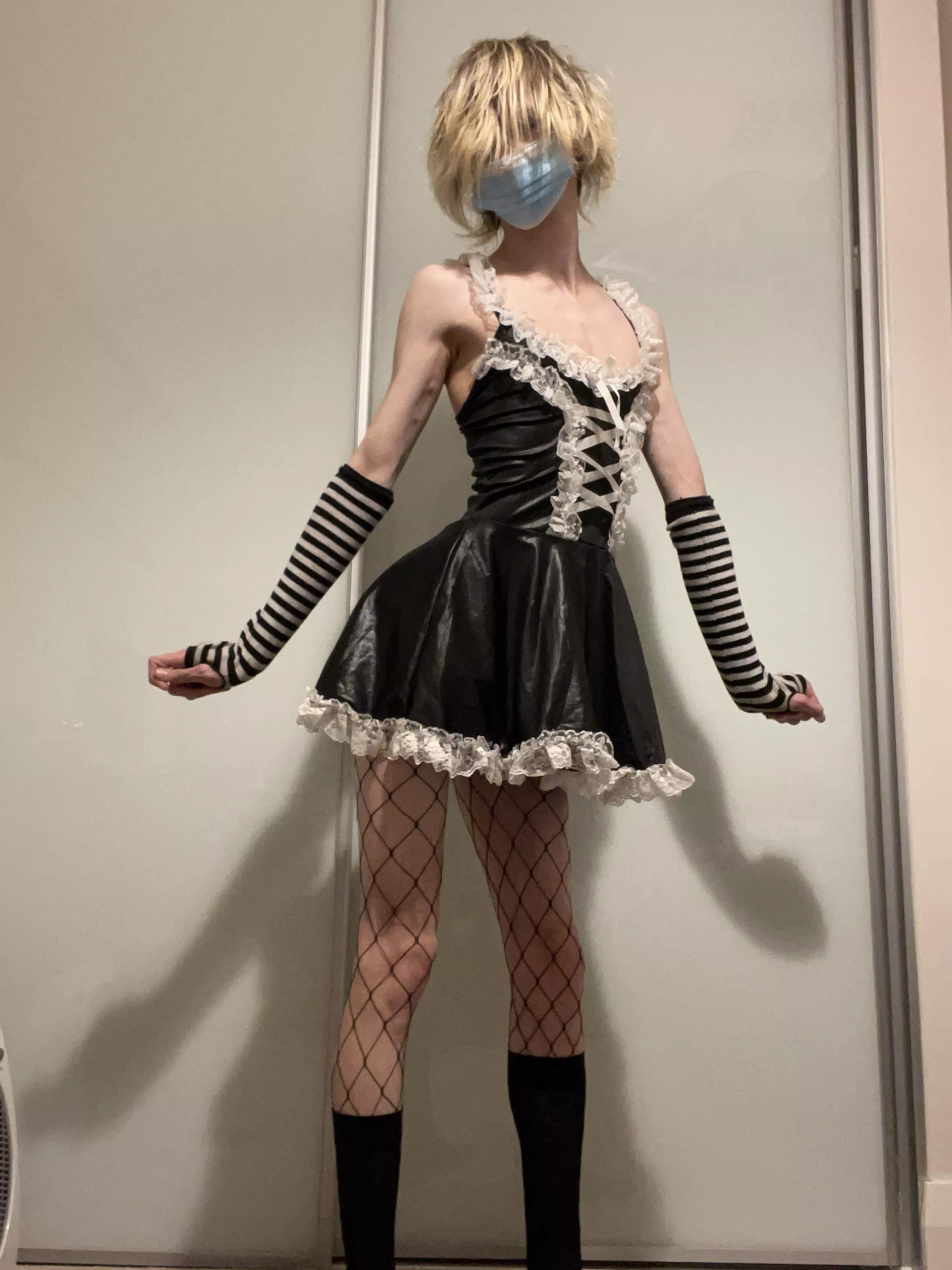 Fem maid is here to clean up that dirty mind of yours