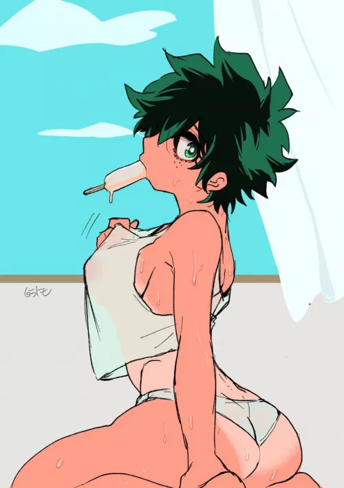 Female Deku: Smash or Pass?