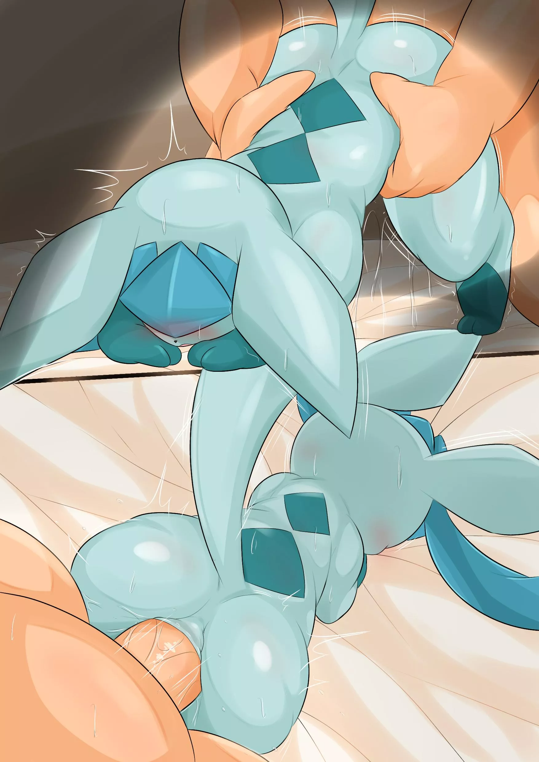 Glaceon Porn.