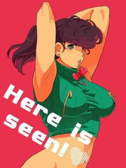 Female Josuke with her big breasts and her arms up showing her armpits and she is bottomless trying to tie her own hair Female Josuke with her big breasts and her arms up showing her armpits and she is bottomless trying to tie her own hair