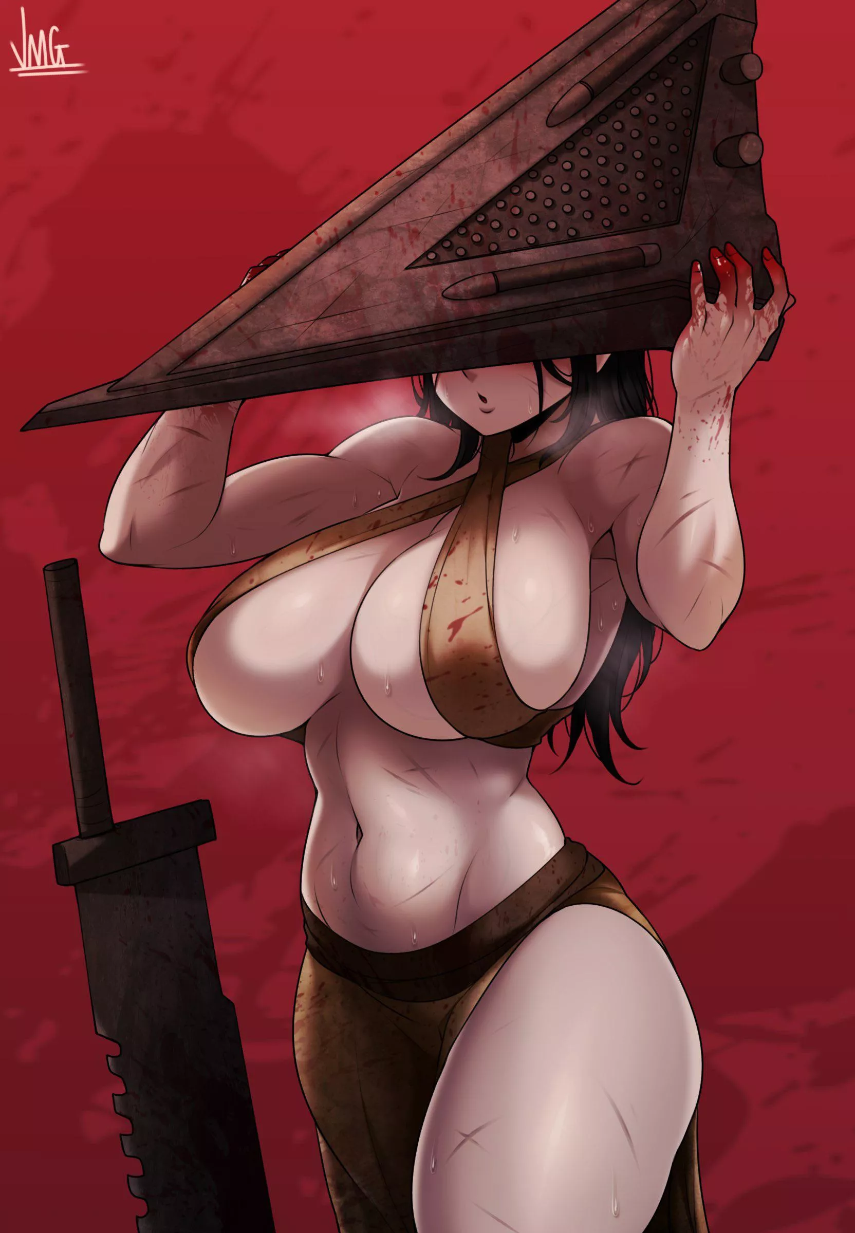 Female Pyramid Head Female Pyramid Head