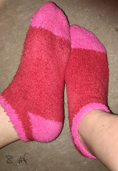 [female] Who loves sweaty fuzzy socks like me!?