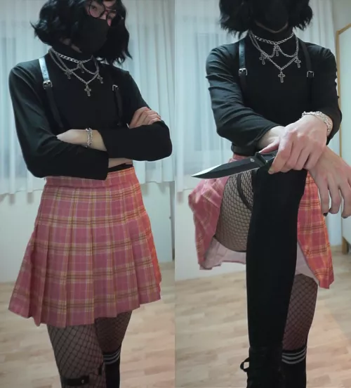 Femboy Ass-assin for hire! 🖤🔪🖤