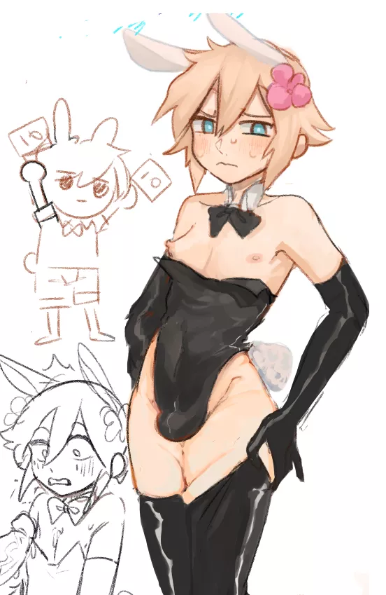 Femboy Basil 👀