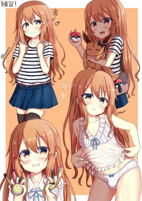 Femboy challenges you to a battle