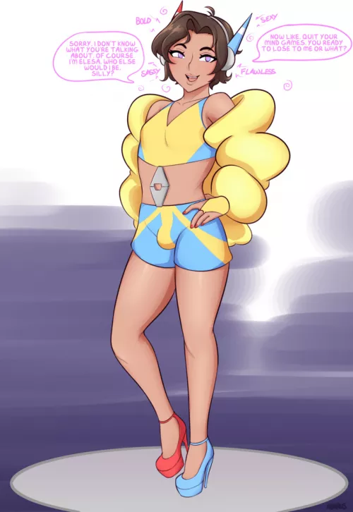 Femboy Elesa (abarus)