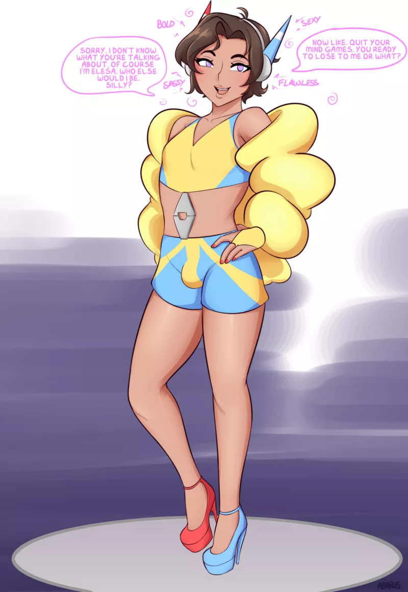 Femboy Elesa (abarus)
