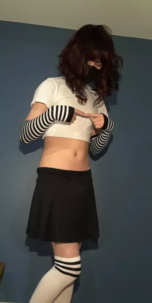 Femboy Friday!! Hope everyone is having a great day :) Femboy Friday!! Hope everyone is having a great day :)