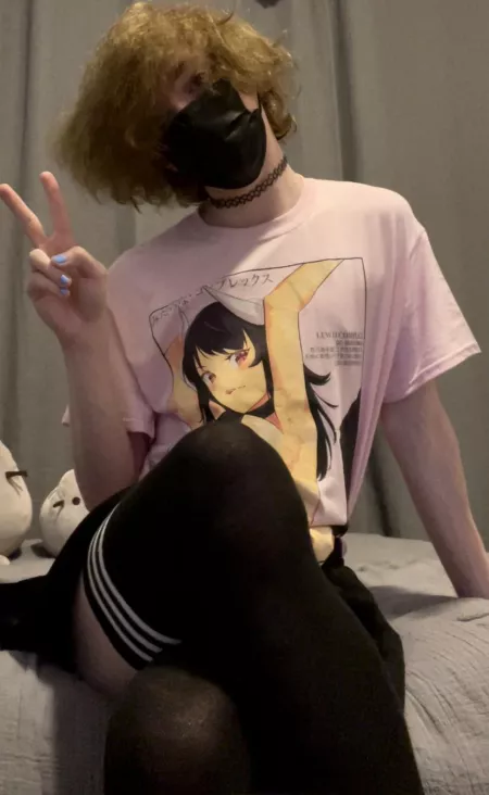 Femboy Friday is almost over :( Femboy Friday is almost over :(