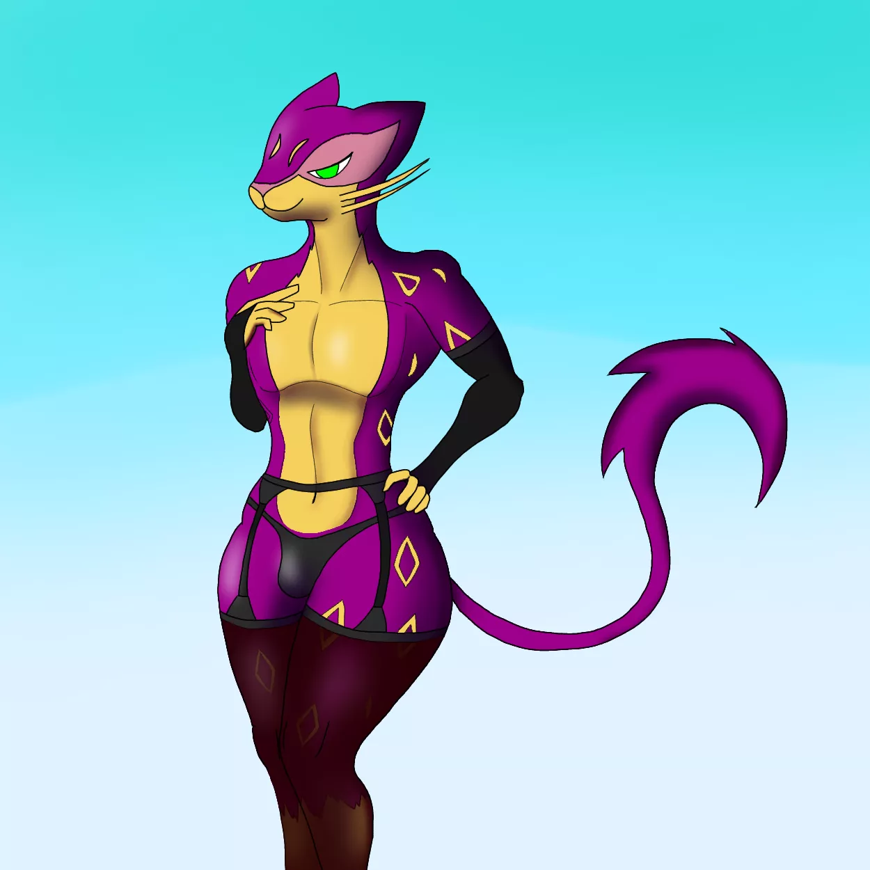 Femboy liepard (art by me) Femboy liepard (art by me)