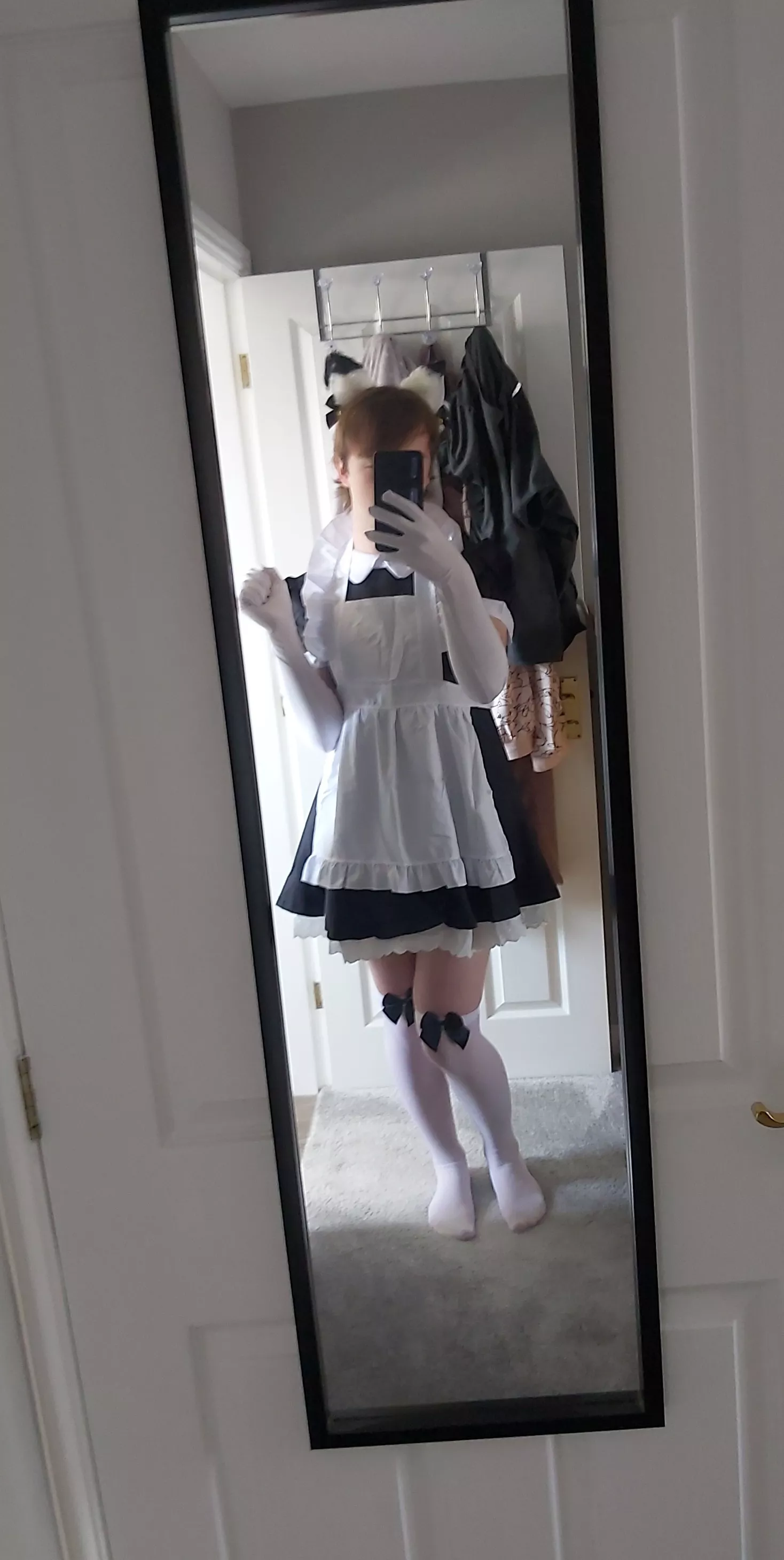 Femboy maid for hire :3 (from old account)