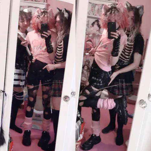 fem-catboy gathering :3