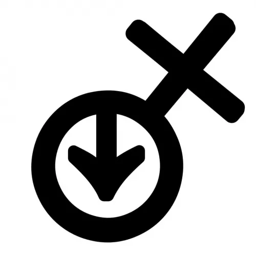 Femdom Symbol 2.0 - fewer Jesus vibes