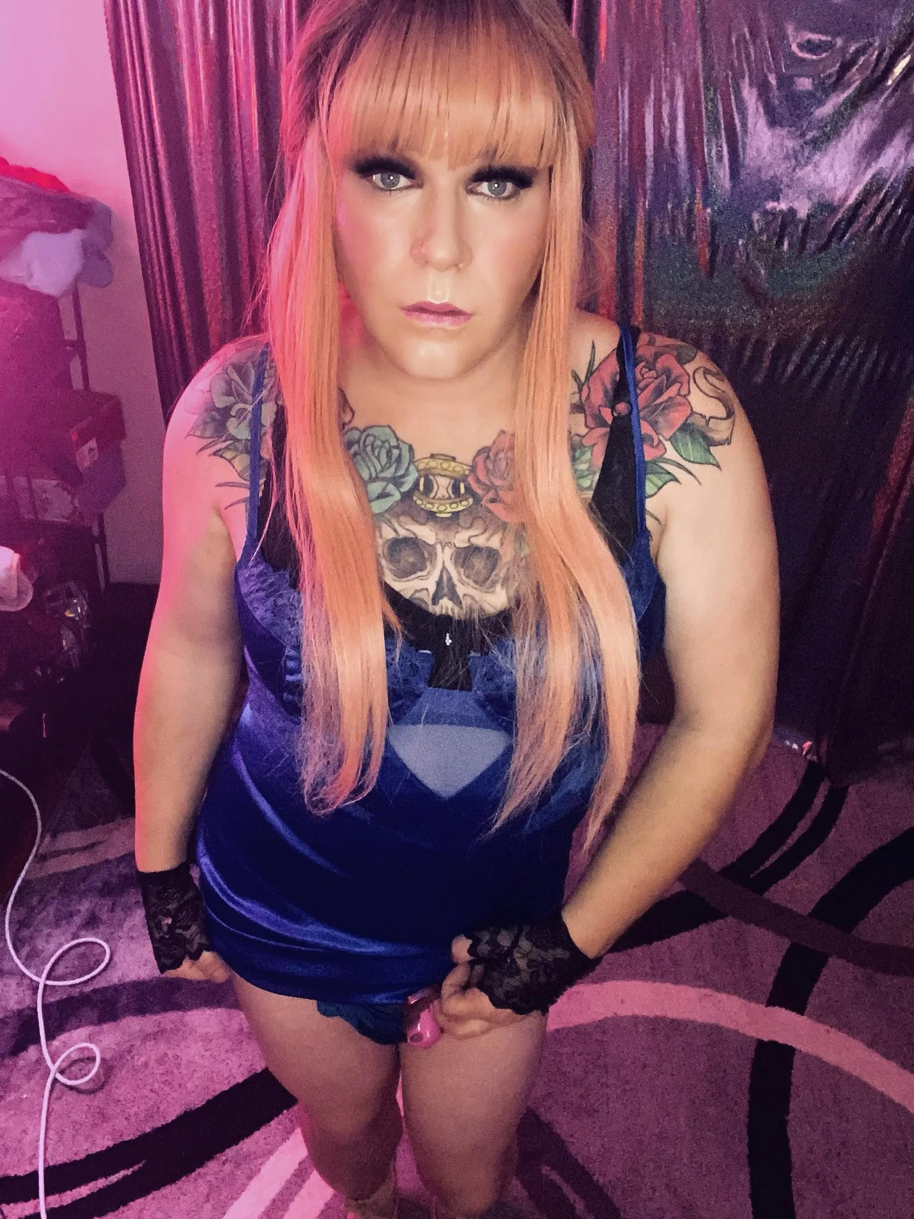 Feminized and caged Feminized and caged