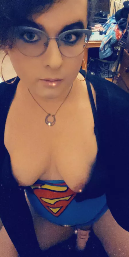 Feminized and caged like a good gurl 😋 Feminized and caged like a good gurl 😋