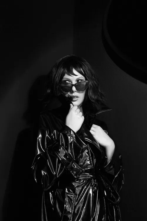 Femme fatale b&w edition [OC]