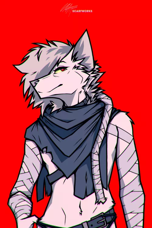 Ferro [art by me // Scarfworks]