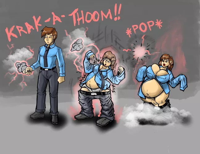 “Fertility Idol Shortstack pregnant TG” by me!