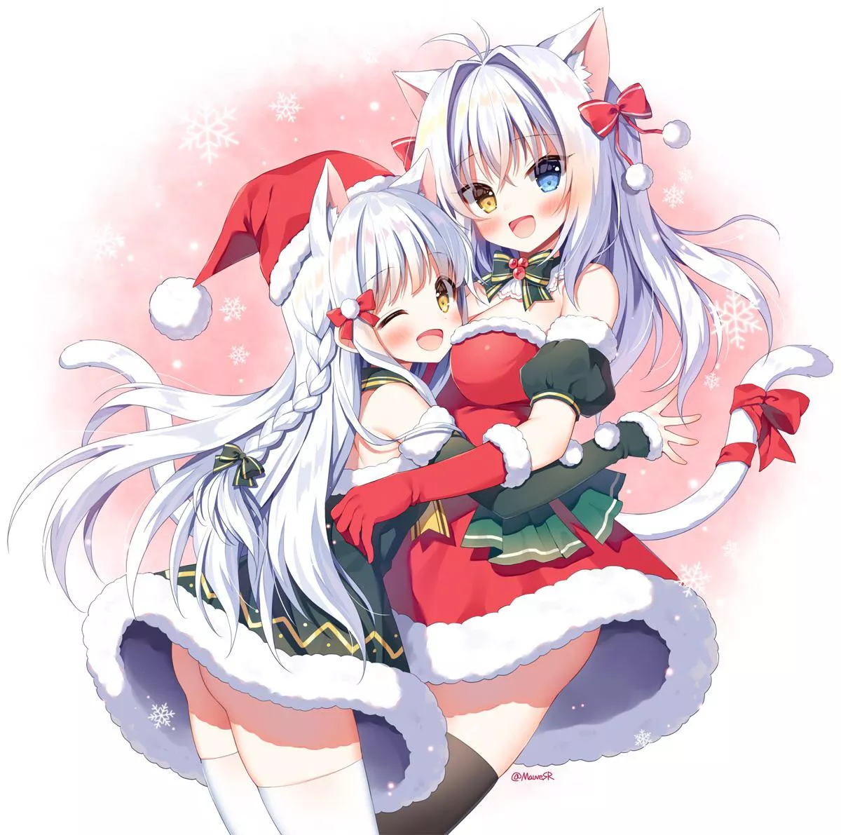 Festive Aina, and friend