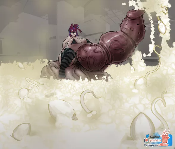 [F/F] Ferri breed(@MilkFlaker) [@RustAndBolts]