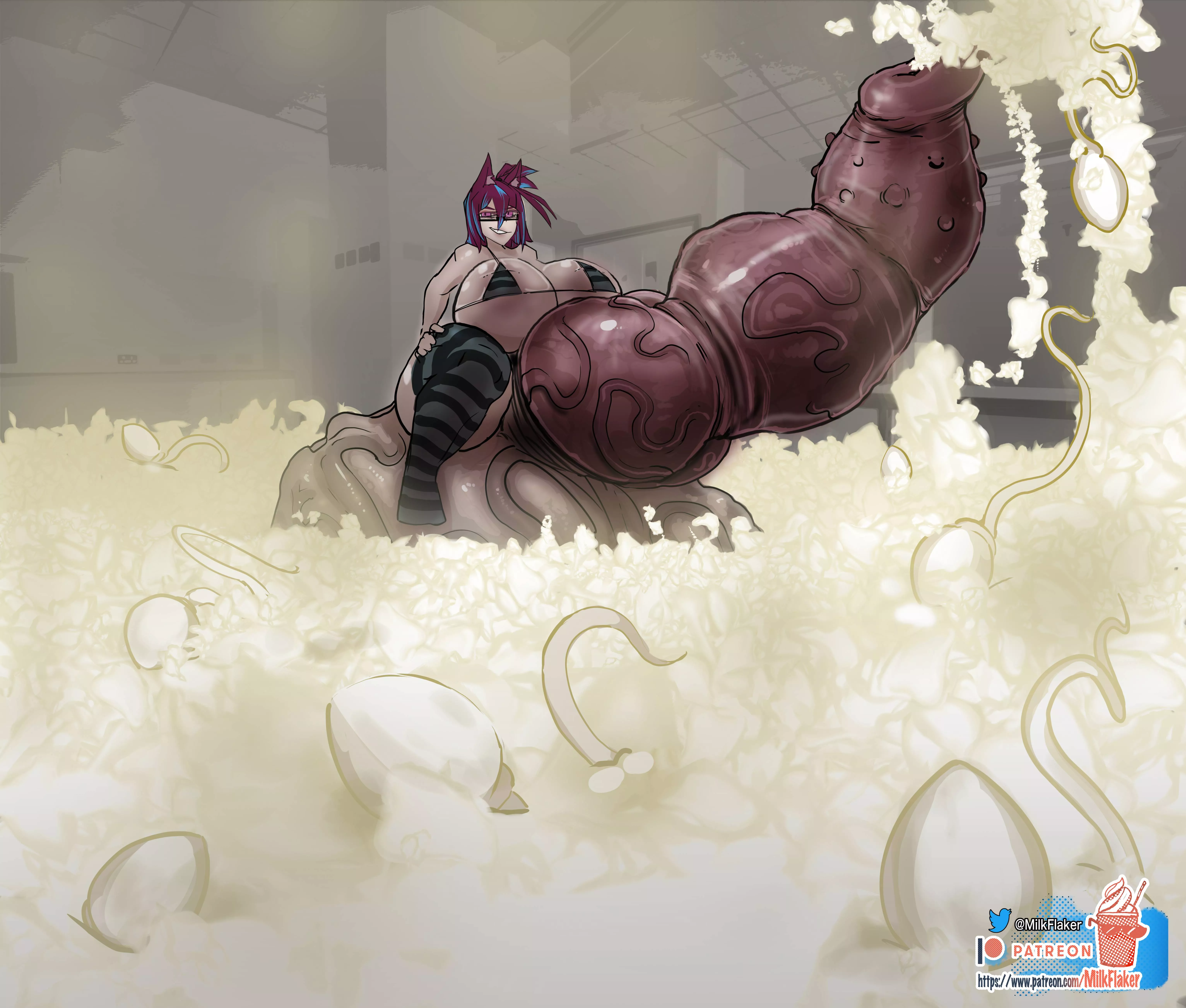 [F/F] Ferri breed(@MilkFlaker) [@RustAndBolts]