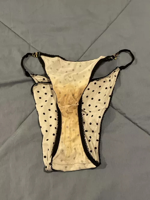 Fiancé’s 3 day worn panty
