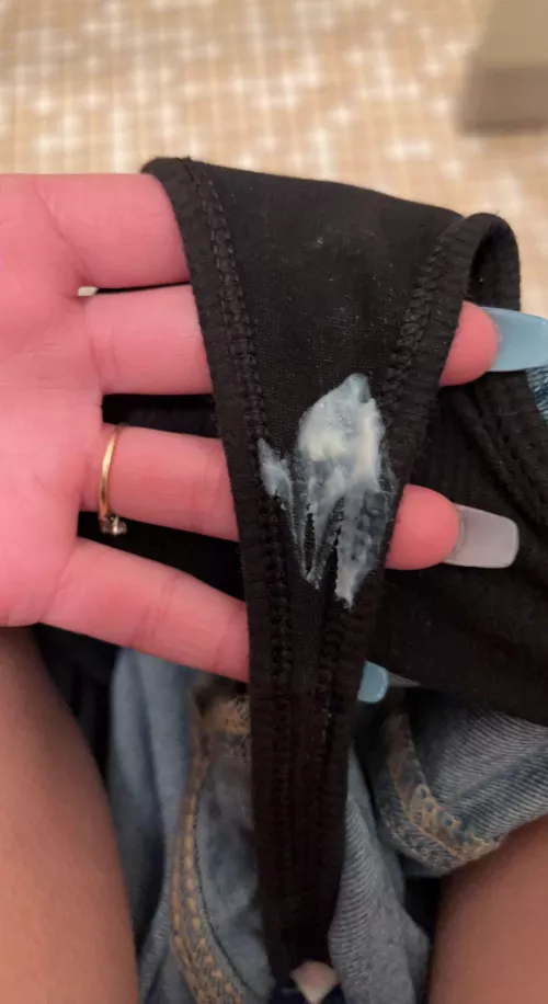 Fiancé’s Cummy Panties Fiancé’s Cummy Panties