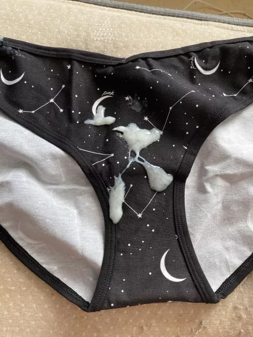 Fiancé’s new panty Fiancé’s new panty