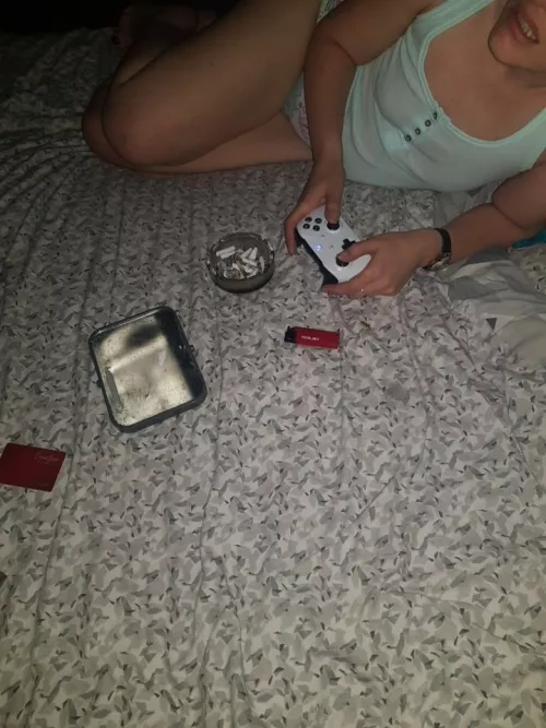 Fifa game with slutwife anyone