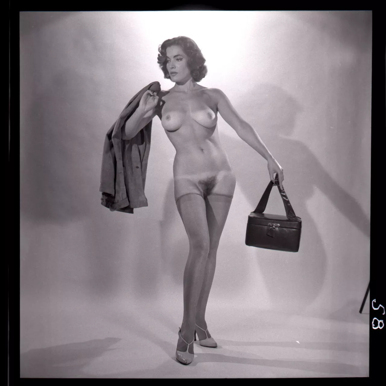 Fifties fur nudes : VintageBabes | NUDE-PICS.ORG